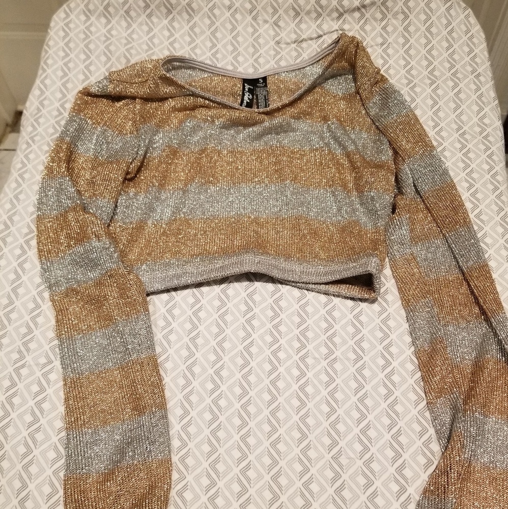 Sam Edelman Metallic Top